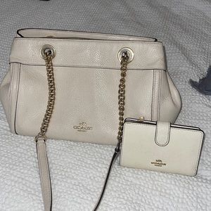 Coach bag & wallet